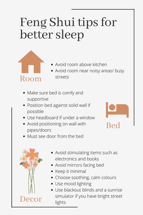 feng shui tips Zen Bedroom Ideas Feng Shui, Feng Shui One Bedroom Apartment, Feng Shui Studio Apartment, Fung Shui Bedroom, Good Feng Shui Bedroom Layout, Organise Bedroom, Fung Shway Bedroom Rules, Feng Shui Small Living Room, Bed Positioning In Bedroom Feng Shui