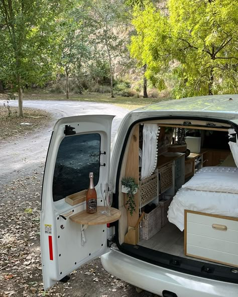 Melinda | A few days touring around in the Gippsland region of Victoria vwcaddyconversion #vwcampervan #minicampervan #miniconversion… | Instagram Van Life Scotland, Microcamper Interior, Caddy Van Conversion, Ford Econoline Van Conversion, Small Campervan Interior, Vw Caddy Maxi Camper, Micro Camper Van, Van Glamping, Caddy Maxi Camper