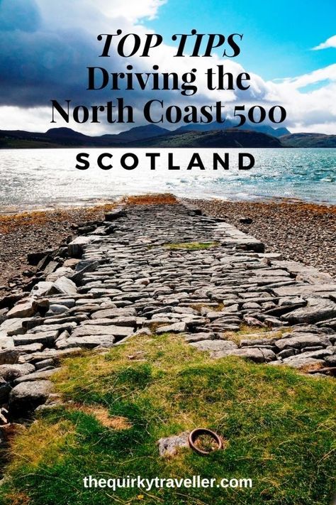 Top tips for driving the North Coast 500 through the Scottish Highlands #NC500 #scotland #highlands #roadtrip #uk #top10 #toptips #travel Scottish Legends, Scotland Nc500, North Coast 500 Scotland, Nc500 Scotland, Scotland Holiday, Edinburgh Restaurants, Tips For Driving, British Holidays, Scotland Travel Guide