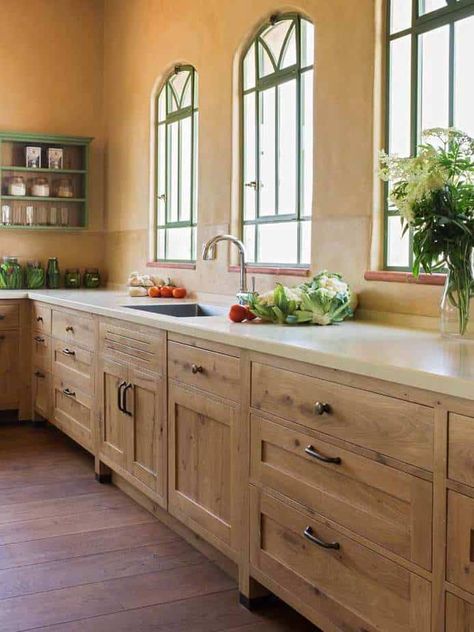 | Touchwood | Solid - Country Wood Kitchens White Oak Cabinets, Solid Wood Kitchen Cabinets, Diy Kitchen Countertops, Solid Wood Kitchens, French Country Kitchens, Oak Kitchen Cabinets, Country Style Kitchen, Wood Kitchen Cabinets, French Country Kitchen