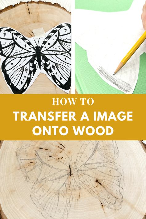 How To Transfer A Pattern Onto Wood Without Graphite Paper Wood Burning Patterns Stencil Simple, Wood Burn Patterns Templates, How To Transfer Images To Wood, How To Transfer Stencil To Wood, Ink Transfer To Wood, How To Transfer An Image To Wood, Wood Transfer Ideas, Wood Burning Templates Free Printable, How To Use Transfer Paper