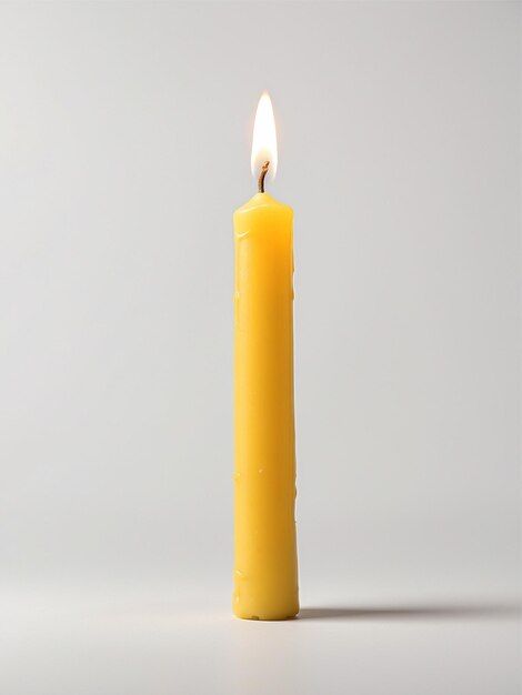 Photo a yellow candle that is lit up wit... | Premium Photo #Freepik #photo Yellow Pictures, Yellow Candles, 14th Birthday, Birthday List, Dark Yellow, Premium Photo, Summer 2024, High Quality Images, Light Up