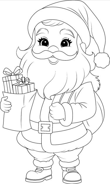 Click the link above and dive into the magical world of creativity on our Pinterest account. Discover a variety of coloring pages that await your inspiration! 😃😂🥰 Santa Claus Coloring Pages, Santa Claus Coloring, Santa Claus Drawing, Baby Shower Souvenirs, Free Christmas Coloring Pages, Santa Claus Images, Santa Art, Paw Patrol Coloring Pages, Cute Disney Drawings