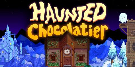 One Stardew Valley Feature in Update 1.6 Sets it Further Apart From Haunted Chocolatier Haunted Chocolatier, Types Of Farming, Dragon's Dogma, Crafting Recipes, New Farm, Simulation Games, Game Master, Stardew Valley, Indie Games