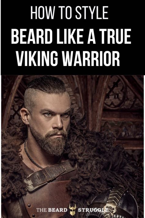 beard-like-viking Viking Look Men, Crazy Beard, Viking Beard Styles, Ducktail Beard, Military Hair, Beard Maintenance, Beard Cuts, Trimming Your Beard, Bald Men Style