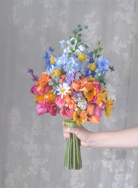 Bride bouquet, wedding flowers, silk wedding flowers, wildflower bouquet, coral flowers, silk bouquet, wedding bouquet, destination wedding Nature, Silk Bouquet Wedding, Silk Flower Bridal Bouquet, Prom Bouquet, Holly Wedding, Silk Wedding Flowers, Wedding Flower Design, Patio Flowers, Colorful Wedding Flowers