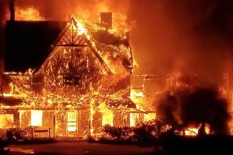 The renowned Inverary Resort, an iconic Baddeck property offering lodging and entertainment, was dealt a harsh blow after an early Thursday morning fire quickly consumed the main lodge, reducing it to a pile of smouldering rubble by sunrise. The above photo of the main lodge on flames early Thursday morning is from the Firefighters of Nova Scotia Facebook page. Gacha Fire Background, Fire House Background, House On Fire Aesthetic, House On Fire Background, Dream Harem, Black Light Burns, Fire Building, Gacha Backgrounds Outside, Building On Fire