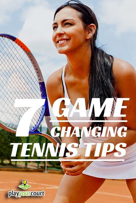 Want to win against the players that always beat you? Use These 7 Simple Tips To Immediately Improve Your Game and Win More Matches Overnight. Download our Tennis Game Changer Checklist for FREE. Tennis Lessons For Kids, Tennis Attire, Tennis Techniques, Grey Tennis Shoes, Tennis Drills, Tennis Game, Tennis Party, Tennis Lessons, Tennis Quotes