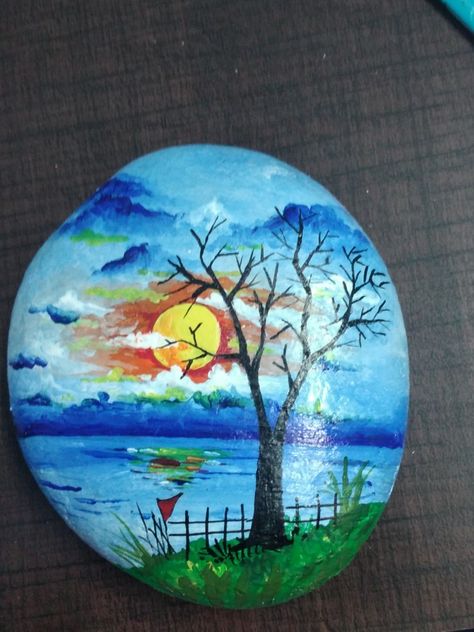 Rock Crafts Diy, Rock Painting Tutorial, Painted Rock Animals, Stone Art Painting, Painted Rocks Craft, Painted Rocks Diy, Rock Painting Patterns, Rock Painting Designs, Rock Painting Art