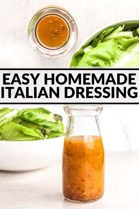 Zesty Italian Dressing Recipe, Easy Homemade Italian Dressing, Italian Marinated Chicken, Italian Dressing Recipe, Dairy Free Ranch Dressing, Italian Dressing Recipes, Homemade Italian Dressing, Zesty Italian Dressing, Recipes Italian