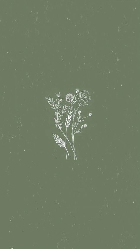 Sage Green Asthetics, Green Asthetics Wallpaper, Tree Wallpaper Iphone, Sage Green Wallpaper, Wallpapers Ipad, Wallpaper Wa, Vintage Flowers Wallpaper, Flower Icons, Green Photo