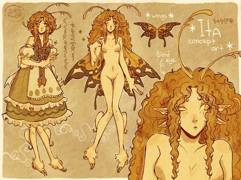 🌞☁️✨CONCEPT ART OF ITA & ENVOYS OF THE SUN VIAS✨☁️🌞 I wanted Ita to resemble the envoys of the Sun in my universe, but without magic, and now I want to show you how it turned out ✨ Due to Kerberos cursing Evanfia, Ita was born with a mutation and doesn't have the sun blessing, so there are no golden patterns on her body, and one of her eyes is empty, instead of having a star. The sun blessing is a magical element in the body of every Vias, but Ita doesn't have it, so she can't exhibit magic... Magical Abilities, Artist Character, Sun Drawing, Concept Art Tutorial, My Universe, Concept Art Character, Sun Art, Magical Art, Concept Art Drawing