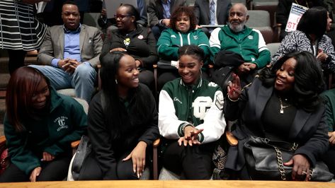 A Detroit first: Cass Tech girls golf team honored after making history Cass Tech, Detroit History, Tech Girl, Detroit City, Girls Golf, School Community, Sydney Evan, Community Service, 1 Girl