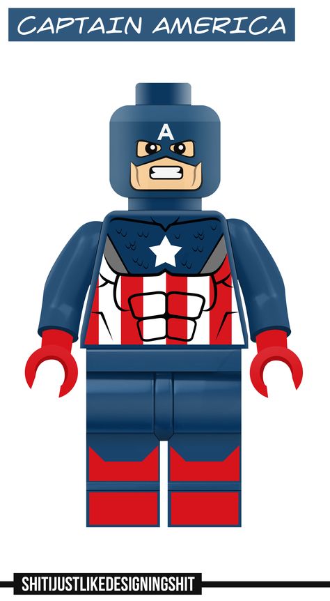 Lego Marvel Minifigures, Lego Captain America, Lego Classroom Theme, Iron Man Party, Lego Avengers, Lego Themed Party, Marvel Party, Avengers Party, Lego Cake