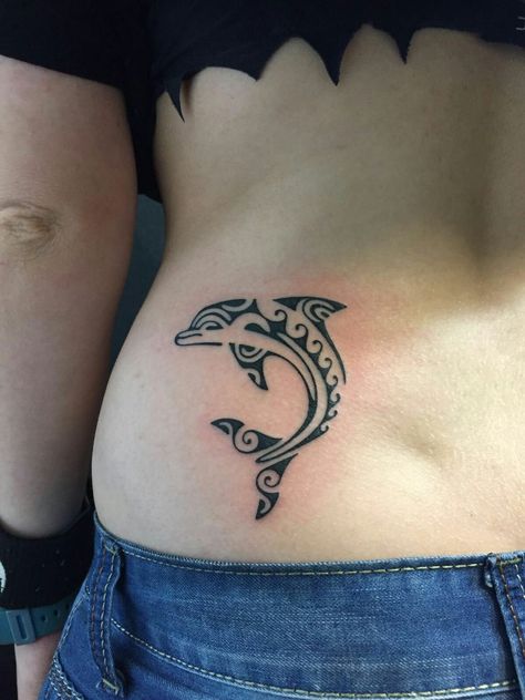 180+ Creative Dolphin Tattoos Designs with Meanings (2023) - TattoosBoyGirl Maori Dolphin Tattoo, Dolphins Tattoo For Women, Delfino Tattoo, Dolphin Tattoo For Women, Dolphin Tattoos, Dolphin Tattoo, Dolphins Tattoo, Remembrance Tattoos, Silhouette Tattoos