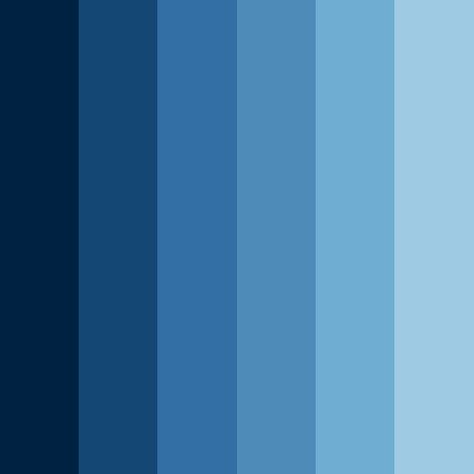 Sea Color Palette, Pantone Azul, Name Finder, Ocean Color Palette, Monochrome Color Palette, Color Design Inspiration, Email Examples, Hex Color Palette, Blue Color Palette