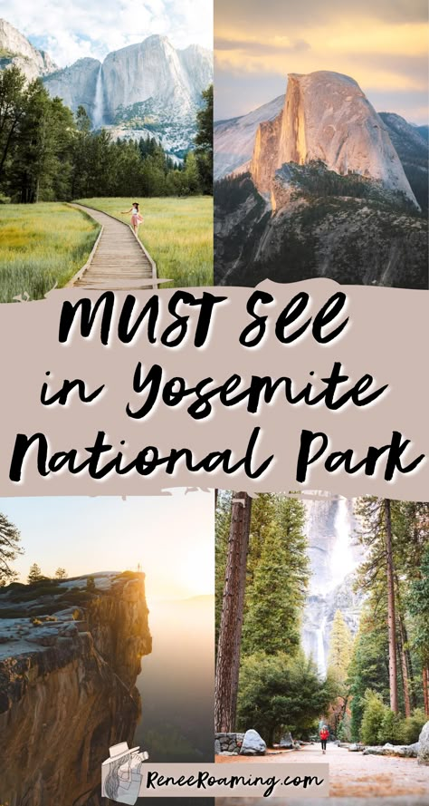 Weekend In Yosemite, Sequoia National Park To Yosemite, Northern California Photography Locations, Best Views In Yosemite, Yosemite Hike Outfit, Yosemite National Park California, Things To Do Near Yosemite, 2 Days In Yosemite National Park, Lake Tahoe And Yosemite Itinerary