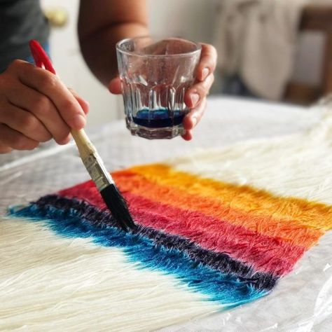 Meet the indie dyers creating their own yarns and fabrics | Mollie Makes | Bloglovin’ Yarn Tutorials, Wooden Crafts Diy, Dye Yarn, Indie Dyed Yarn, Mollie Makes, Hand Painted Yarn, Sand Crafts, Yarn Diy, Crafts With Pictures