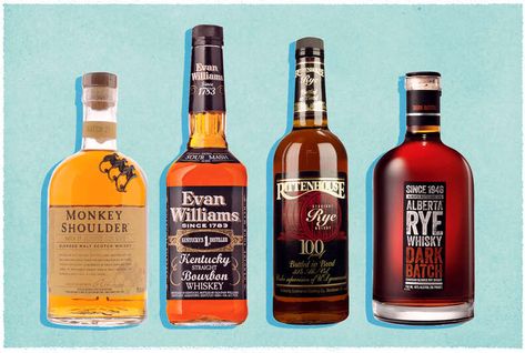 Best Whiskeys For Your Money: Sipping Whiskeys in Your Price Range - Thrillist Good Whiskey Brands, Best Whiskey Cocktails, Smoked Whiskey, Whiskey Recipes, Home Brewing Equipment, Whiskey Girl, Whiskey Brands, Good Whiskey, Whiskey Gifts