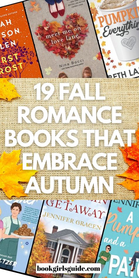 Fall Rom Com Books, Fall Book Challenge, The Idea Of You Book, Rom Com Books To Read, Cozy Fall Books, Fall Romance Books, Fall Books To Read, Autumnal Inspiration, Romance Book Recommendations