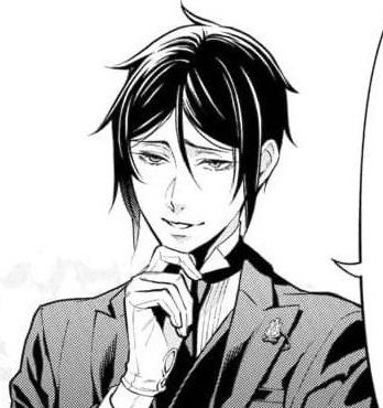 Smug Expression, Black Bulter, Black Butler Grell, Sebastian Ciel, Black Butler Manga, Black Butler Sebastian, Black Butler 3, Sebastian Michaelis, Black Butler Anime