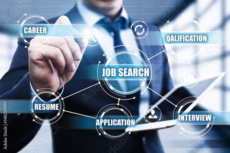 Stock Image: Job Search Human Resources Recruitment Career Business Internet Technology Concept Human Resources Career, Cost Accounting, Career Management, Company Registration, Dubai Business, Bookkeeping And Accounting, Finance Bank, Accounting Services, Consulting Firms