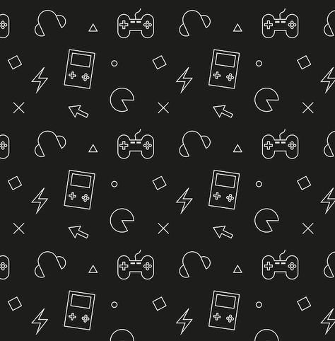 Game Elements Design, Game Background Design, Videogames Wallpaper, Background Gaming, Gaming Illustration, Video Game Pattern, Gaming Background, Mat Inspiration, Video Game Backgrounds