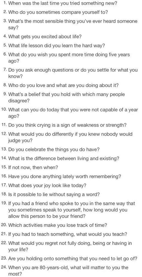 I’ll answer number 4: I am excited about life because it’s not finished and neither am I. Crush Talk, Question Games, Conversation Starter Questions, Planning School, Excited About Life, Journal Questions, Conversation Topics, Question Game, Fun Questions To Ask