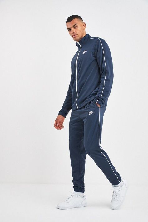 Nike Tracksuit Outfit, Tracksuit Outfit Mens, Nike Tracksuit Men, Mens Pants Fashion Casual, Nike Tracksuits, Tracksuits For Men, Mens Tracksuit Set, Nike Clothes Mens, Nike Clothes