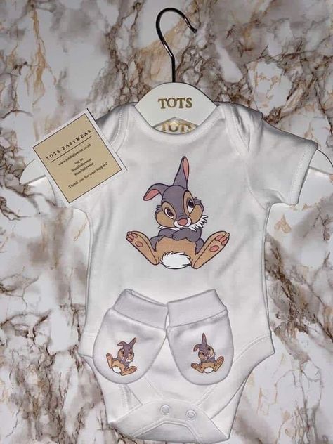 Bambi Thumper, Luxury Baby Clothes, Disney Baby Clothes, Foto Baby, Luxury Baby, New Baby Gift, Baby Life