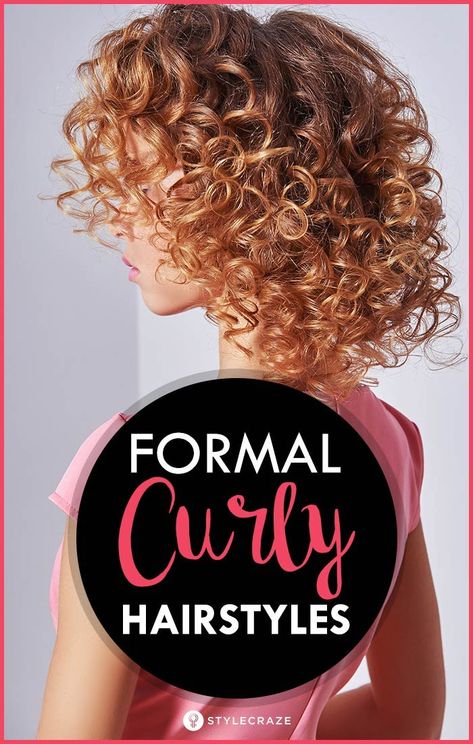 10 Formal Curly Everyday Hairstyles. Formal curly hairstyles are in need all the time for an office goer. It becomes especially important to sport a good hairstyle when it comes to office parties or formal meetings or gatherings. #hairstyles #women #curly #hairstyle Office Curly Hairstyles, Curly Hair Office Hairstyles, Short Curly Formal Hairstyles, Elegant Curly Hairstyles Natural Curls, Curly Hairstyles Formal, Curly Hairstyles For Formal Events, Formal Curly Hairstyles, Semi Formal Hairstyles, Good Hairstyle