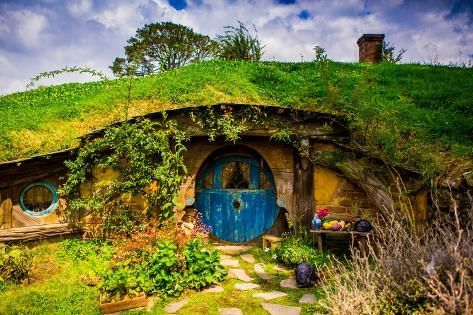 Hobbit house decor