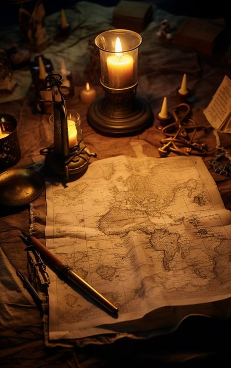 Mystery Adventure Aesthetic, Wayfinder Aesthetic, Fantasy Adventure Aesthetic, Nami Aesthetic, Quest Aesthetic, Mysterious Interior, Adventurer Aesthetic, Adventurecore Aesthetic, Teach Like A Pirate