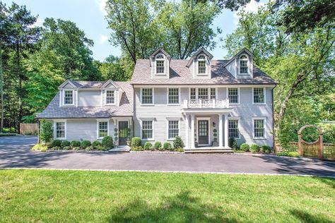 House With Land, Center Hall Colonial, Colonial Exterior, Hot House, Greenwich Ct, Interior Work, Entry Hall, Colonial House, Oak Floors