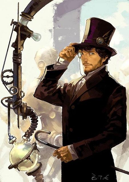 gentleman adventurer, steampunk Steampunk Clothing, Steampunk Glasses, Steampunk Character, Steampunk Characters, Steampunk Artwork, Arte Steampunk, Victorian Steampunk, Steampunk Art, Dieselpunk