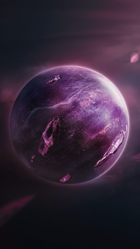 Kaylee Planet, Kaylie Aesthetic, Anime Template, Purple Planet, Creative Wallpapers, Floral Wallpaper Iphone, Space Planets, Space Backgrounds, Abstract Art Wallpaper