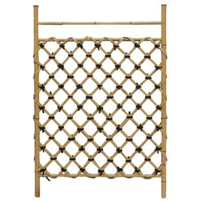 Vinyl Lattice Panels, Bamboo Cross, Panel Trellis, Bamboo Garden Fences, Wooden Fencing, Bamboo Lattice, Japanese Fence, Wood Lattice, Fence Door