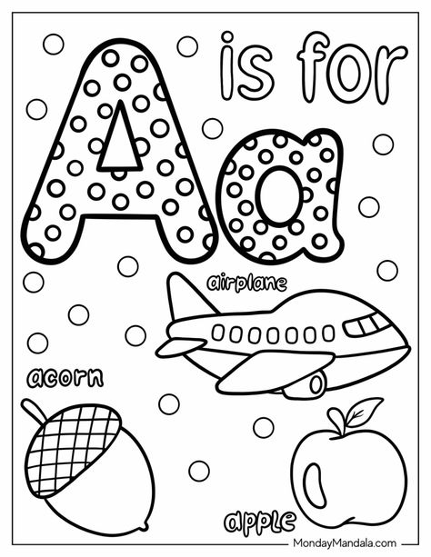 20 Letter A Coloring Pages (Free PDF Printables) Letter A Art For Preschool, Prek Letter A Craft, Letter A Recognition Worksheet, Prek Letter A Activities, Letter A Coloring Page For Preschool, Free Letter Coloring Pages, Letter Color Sheets Free Printables, A Is For Coloring Sheet, Toddler Letter A Crafts