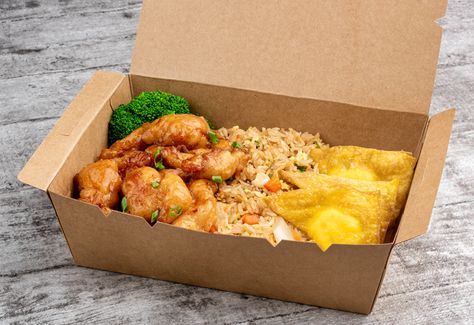 Lazy Panda | BK Magazine Online Kotak Bento, American Chinese Food, Lazy Panda, Rice Box, Kaos Polo, Food Business Ideas, Food Box Packaging, Rice Chicken, Healthy Lunch Meal Prep