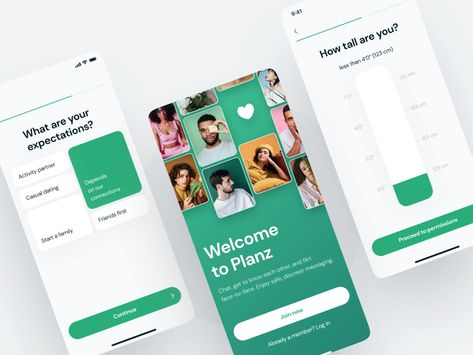 Flirty Ideas, Onboarding App, Wellness Apps, Fashion Design Books, Creative Dates, Onboarding Process, Online Dating Profile, Splash Screen, Caller Id