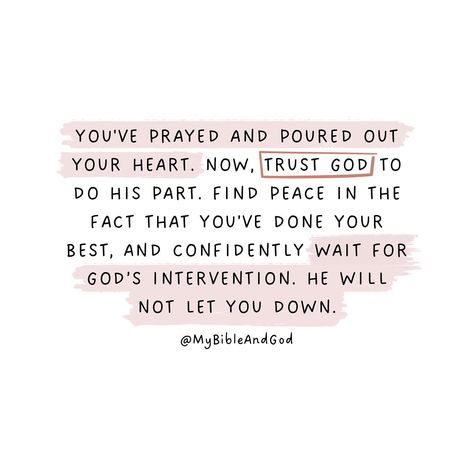 Wait On The Lord Quotes, The Power Of Prayer, Quotes About Trusting God, Be Still And Know, God’s Promises, Prayer For Him, Trust In God, Praise Quotes, Prayers For Him