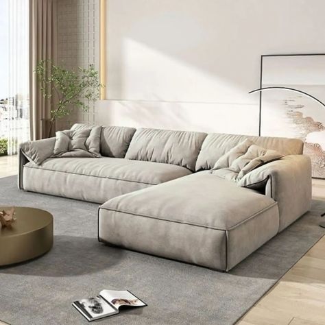 🛋️✨ @vrfurniture24 ✨🛋️ We deliver your dream sofa 🛋️ All design and color are available for customization Simple and elegant design. Gives your home a luxury feel and comfort ✨✨@vrfurniture24 ✨✨ DM for order....🙂🙂🙂🙂 #vrfurniture24 #sofa #sofadesign #furniture #furnituredesign #luxury #luxuryhomes #interiordesign #interior #instagram #instagood #instalike #instadaily #instamood #insta #instafollow #follow #followforfollowback #likes4like #trending #trend #picoftheday #photography #ph... L Shape Sofa Living Room Cozy, Modern Sofa Designs Luxury Couch, L Couch Living Room, L Shape Sofa Living Room, L Shaped Couches, L Shape Sofas, Modern Living Room Sofa Set, L Shape Couch, L Shaped Sofas