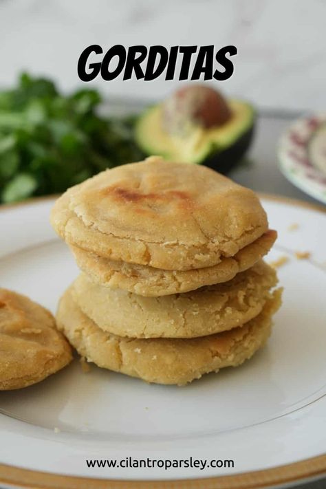 Masa Pancakes, Recipes With Maseca Flour, Maseca Recipes Empanadas, How To Make Gorditas, Homemade Gorditas, How To Make Gorditas With Maseca, Recipes With Masa Harina, Masa Bread Recipe, Maseca Gorditas Recipe