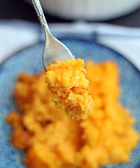 Butternut Squash Souffle – 5 Boys Baker Butternut Squash Souffle Recipes, Squash Souffle Recipes, Butternut Squash Souffle, Squash Souffle, Recipe Butternut Squash, Side Dish For Thanksgiving, Souffle Recipes, Souffle Dish, Thanksgiving Dishes