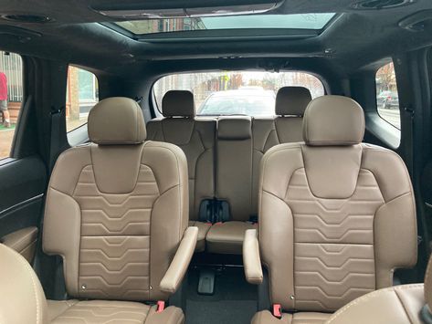 Kia Telluride Interior, Kia Telluride X Pro, Kia Suv Telluride, 2022 Kia Telluride Nightfall Edition, Kia Ev9 Suv, White Suv, Kia Telluride, Brown Interior, Minivan