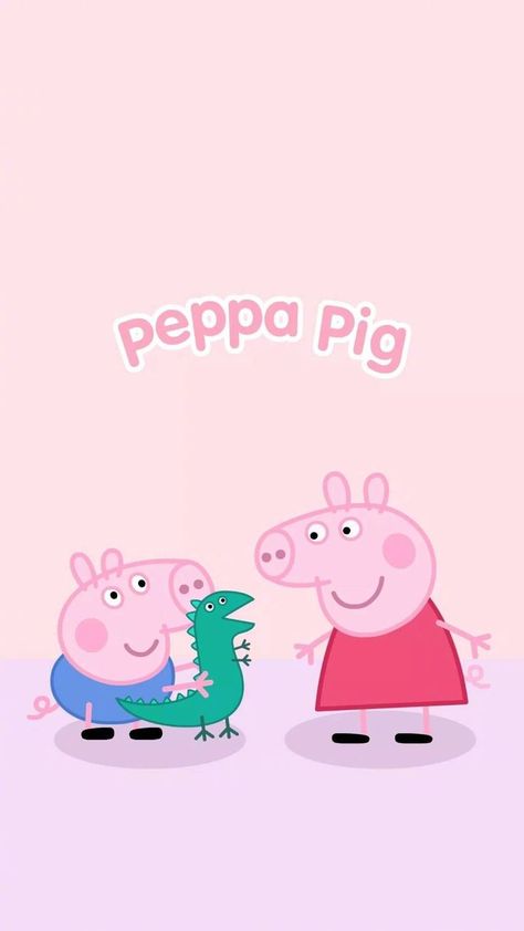 Peppa Wallpaper, Peppa Pig Background, Peppa Pig Painting, Pippa Pig, Peppa Pig Pictures, Heo Peppa, Peppa Pig Christmas, Hero Wallpapers Hd, Peppa Pig Cartoon