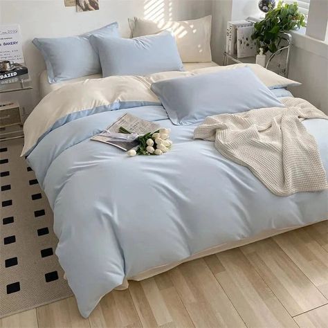 👉 Comment "Shop" order this item 👈 heart four-piece Brushed Washed Cotton Green Bed Set Flat Sheet Pillowcase Quilt Cover Bed Linen Flower Duvet Covers 👇 Product Size Details: →→Twin Size 3pcs: -----1pc Duvet Cover 150x200cm (59x79inch) -----1pc Bed Sheet 150x240cm (59x95inch) -----1pc Pillowcase 50x75cm (20x30inch) →→Full Size 4pcs: -----1pc Duvet Cover 200x230cm (79x91inch) -----1pc Bed Sheet 230x240cm (91x95inch) -----2pcs Pillowcase 50x75cm (20x30inch) →→Queen Size: -----1pc Du... Green Bed Set, Pillowcase Aesthetic, Comfort Bed, Green Bed, Green Bedding Set, Girls Duvet Covers, Flower Duvet Cover, White Bed Set, Flower Duvet