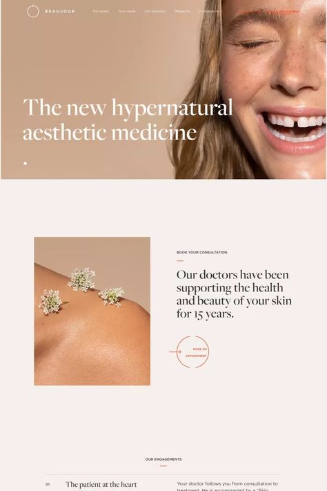 Game Landing Page, Dermatology Aesthetic, Website Examples, Fitness Website, Aesthetic Medicine, Medicine Book, Best Health, Website Design Inspiration, Dermatology