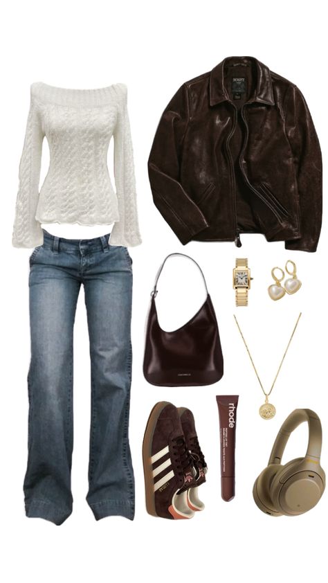 #brown#ootd#inspo#homedecor #beauty #books #art #outfit#outfitinspo#bag#rhode Brown Ootd, Beauty Books, Art Outfit, Uni Outfits, Ootd Inspo, 2000s Fashion Outfits, Books Art, Modieuze Outfits, Fall Fits