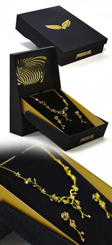 Luxury Fashion Packaging, Luxury Jewelry Packaging Boxes, Rigid Box Packaging, Jewelry Packaging Diy, Luxury Display, Luxury Box Packaging, Accessories Packaging, Tea Package, Boxes Design